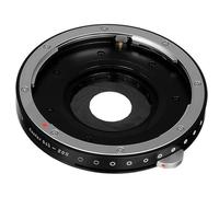Fotodiox Pro Lens Mount Adapter Compatible with Contax 645 (C645) Mount Lenses to Canon EOS (EF, EF-S) Mount D/SLR Camera Body - with Gen10 Focus Confirmation Chip and Built-in Aperture Iris