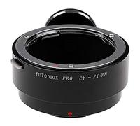 Fotodiox Pro Lens Mount Adapter Compatible with Contax/Yashica (CY) Lenses on Fujifilm X-Mount Cameras
