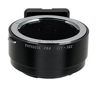 Fotodiox Pro Lens Mount Adapter Compatible with Contax/Yashica (CY) Lenses to Sony E-Mount Cameras