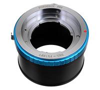 Fotodiox Pro Lens Mount Adapter Compatible with Deckel Bayonet (DKL) Lenses on Fujifilm X-Mount Cameras
