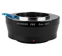 Fotodiox Pro Lens Mount Adapter - Compatible with Exakta, Auto Topcon Lenses to fit Micro Four Thirds (MFT, M4/3) Mirrorless Cameras