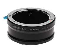 Fotodiox Pro Lens Mount Adapter Compatible with Fujica X-Mount 35mm Film Lenses to Sony E-Mount Cameras