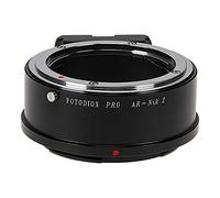 Fotodiox Pro Lens Mount Adapter Compatible with Konica Auto-Reflex (AR) Lenses to Nikon Z-mount Cameras