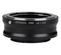 Fotodiox Pro Lens Mount Adapter Compatible with Konica Auto-Reflex (AR) Lenses to Sony E-Mount Cameras