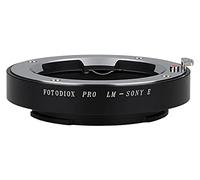 Fotodiox Pro Lens Mount Adapter Compatible with Leica M Lenses to Sony E-Mount Cameras