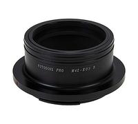 Fotodiox Pro Lens Mount Adapter Compatible with M42 Type 2 and Select Type 1 Lenses to Canon RF-Mount Cameras