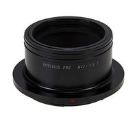 Fotodiox Pro Lens Mount Adapter Compatible with M42 Type 2 and Select Type 1 Lenses to Nikon Z-mount Cameras