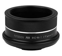 Fotodiox Pro Lens Mount Adapter Compatible with M42 Type 2 Lenses on Nikon 1-Mount Cameras