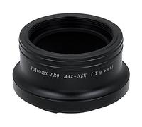 Fotodiox Pro Lens Mount Adapter Compatible with M42 Type 2 Lenses to Sony E-Mount Cameras