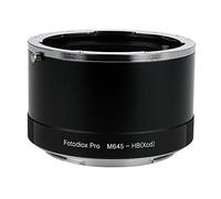 Fotodiox Pro Lens Mount Adapter Compatible with Mamiya 645 MF Lenses on Hasselblad XCD-mount Cameras such as X1D 50c and X1D II 50c M645-XCD-Pro Black