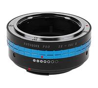 Fotodiox Pro Lens Mount Adapter Compatible with Mamiya ZE 35mm Film Lenses on Canon EOS M EF-M Mount Mirrorless Cameras