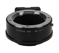 Fotodiox Pro Lens Mount Adapter Compatible with Minolta MD Lenses to Canon RF-Mount Cameras