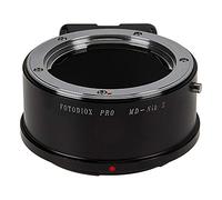 Fotodiox Pro Lens Mount Adapter Compatible with Minolta MD Lenses to Nikon Z-mount Cameras