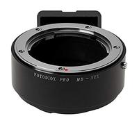 Fotodiox Pro Lens Mount Adapter Compatible with Minolta MD Lenses to Sony E-Mount Cameras