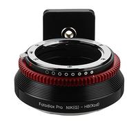 Fotodiox Pro Lens Mount Adapter Compatible with Nikon F-mount G-Type Lenses to Hasselblad XCD-mount Cameras such as X1D 50c and X1D II 50c