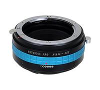 Fotodiox Pro Lens Mount Adapter Compatible with Nikon F-mount G-Type Lenses to Sony E-Mount Cameras
