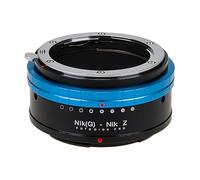 Fotodiox Pro Lens Mount Adapter Compatible with Nikon Nikkor F Mount G-Type D/SLR Lenses to Nikon Z-Mount Mirrorless Camera Bodies