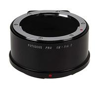Fotodiox Pro Lens Mount Adapter Compatible with Olympus OM 35mm Film Lenses to Nikon Z-mount Cameras