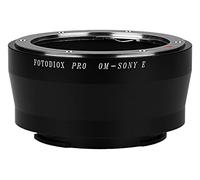 Fotodiox Pro Lens Mount Adapter Compatible with Olympus OM 35mm Film Lenses to Sony E-Mount Cameras