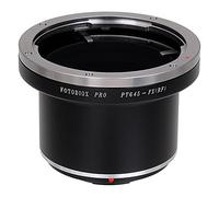 Fotodiox Pro Lens Mount Adapter Compatible with Pentax 645 Lenses on Fujifilm X-Mount Cameras
