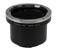Fotodiox Pro Lens Mount Adapter Compatible with Pentax 645 Lenses to Canon RF-Mount Cameras