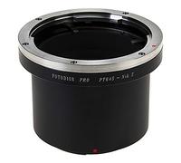Fotodiox Pro Lens Mount Adapter Compatible with Pentax 645 Lenses to Nikon Z-mount Cameras