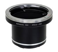 Fotodiox Pro Lens Mount Adapter Compatible with Pentax 645 Lenses to Sony E-Mount Cameras