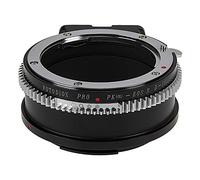 Fotodiox Pro Lens Mount Adapter Compatible with Pentax K AF (KAF) Lenses to Canon RF-Mount