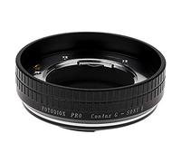 Fotodiox Pro Lens Mount Adapter Compatible with Select Contax G Lenses to Sony E-Mount Cameras