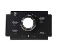 Fotodiox Pro Lens Mount Adapter Compatible with Sony Alpha E-Mount Mirrorless Camera to Large Format 4x5 View Cameras with a Graflok Rear Standard - Shift/Stitch Adapter