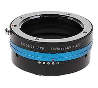 Fotodiox Pro Lens Mount Adapter Compatible with Yashica 230 AF Lenses to Sony E-Mount Cameras