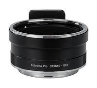 Fotodiox Pro Lens Mount Adapter, Contax 645 (C645) Mount Lens to Fujifilm G-Mount GFX Mirrorless Digital Camera Systems (such as GFX 50S and more)