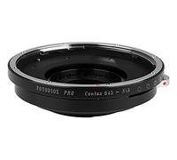 Fotodiox Pro Lens Mount Adapter Contax 645 (w/Iris) lens to Nikon DSLR Camera Adapter, for Nikon
