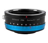 Fotodiox Pro Lens Mount Adapter, Contax N Lens to Micro Four Thirds (M 4/3, MFT) Camera Body with Iris, for Olympus PEN E-P1 & Panasonic Lumix DMC-G1, DMC-GH1, DMC-GF1