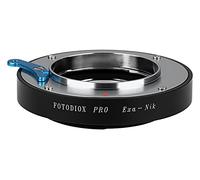 Fotodiox PRO Lens Mount Adapter, Exakta, Auto Topcon Lens to Nikon DSLRs Camera, EXAKTA-Nikon PRO