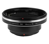 Fotodiox Pro Lens Mount Adapter, for Bronica GS (GS-1) PG lens to Nikon F-Mount DSLR Cameras