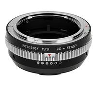 Fotodiox Pro Lens Mount Adapter, for Mamiya ZE (35mm) lens to Fujifilm X-Mount Mirrorless Cameras
