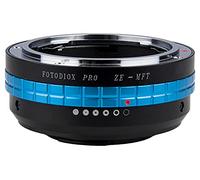 Fotodiox Pro Lens Mount Adapter, for Mamiya ZE (35mm) lens to Olympus Panasonic Micro Four Third (MFT) Mirrorless Cameras