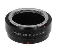 Fotodiox Pro Lens Mount Adapter, for Miranda lens to Fujifilm X-Mount Mirrorless Cameras
