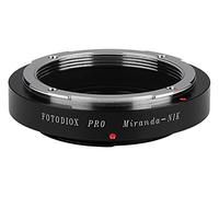 Fotodiox Pro Lens Mount Adapter, for Miranda lens to Nikon F-Mount DSLR Cameras