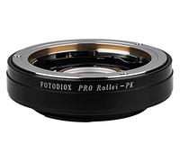Fotodiox Pro Lens Mount Adapter, for Rollei 35mm lens to Pentax K-Mount (PK) DSLR Cameras