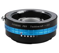 Fotodiox Pro Lens Mount Adapter, for Yashica AF lens to Canon EOS EF-Mount DSLR Cameras
