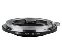 Fotodiox Pro Lens Mount Adapter, Leica M Lens to MFT Micro 4/3 Four Thirds System Camera Mount Adapter, for Olympus E-P1. Pen E-PL1, E-P2, E-PL2 Panasonic Lumix DMC-G1, G2, GH2, GF1, GH1 G10,