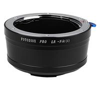 Fotodiox PRO Lens Mount Adapter, Leica R Lens to Nikon 1-Series Camera, fits Nikon V1, J1 Mirrorless Cameras, Leica R-Nik(1) PRO