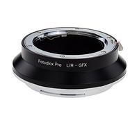 Fotodiox Pro Lens Mount Adapter, Leica R SLR Lens to Fujifilm G-Mount GFX Mirrorless Digital Camera Systems (such as GFX 50S and more)