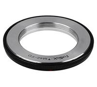 Fotodiox Pro Lens Mount Adapter, M42 (42mm x1 Thread Screw) Lens to Canon FD Mount Cameras. fits Canon F-1, FTb, FTbn, EF, TLb, TX, F-1n, AE-1, AT-1, A-1, AV-1, New F-1, AE-1 Program, AL-1, T50, T70, T80, T90, T60