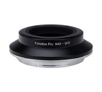 Fotodiox Pro Lens Mount Adapter, M42 Screw Mount SLR Lens to Fujifilm G-Mount GFX Mirrorless Digital Camera Systems (such as GFX 50S and more)