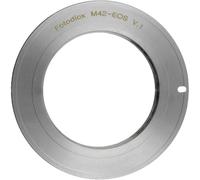 Fotodiox Pro Lens Mount Adapter - M42 to Canon EOS (EF/EF-S) Mount
