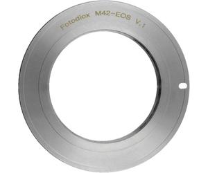 Fotodiox Pro Lens Mount Adapter - M42 to Canon EOS (EF/EF-S) Mount