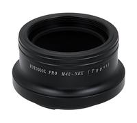 Fotodiox Pro Lens Mount Adapter - M42 to Sony E-Mount
